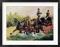 Alphonse de Toulouse-Lautrec-Monfa Fine Art Print