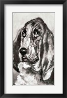 Head of a Dog Running, 1880 Fine Art Print