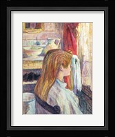 Woman at the Window, 1893 Fine Art Print