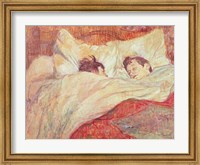 The Bed Fine Art Print