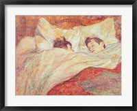 The Bed Fine Art Print