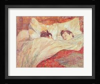 The Bed Fine Art Print