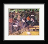 At the Moulin de la Galette, 1899 Fine Art Print