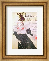 Poster advertising 'La Revue Blanche', 1895 Fine Art Print