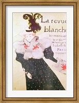 Poster advertising 'La Revue Blanche', 1895 Fine Art Print