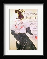 Poster advertising 'La Revue Blanche', 1895 Fine Art Print