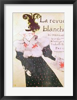 Poster advertising 'La Revue Blanche', 1895 Fine Art Print