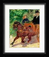 Cob Harnessed to a Cart, 1900 Fine Art Print