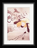 Confetti, 1893 Fine Art Print