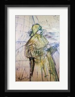 Portrait of Maurice Joyant Fine Art Print