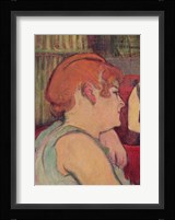 In the Salon at the Rue des Moulins Fine Art Print