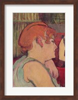 In the Salon at the Rue des Moulins Fine Art Print