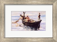 Fishing Boat, 1881 Fine Art Print