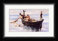 Fishing Boat, 1881 Fine Art Print