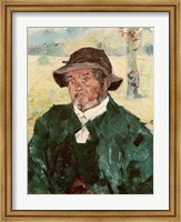 An Old Man, Celeyran, 1882 Fine Art Print