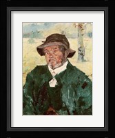 An Old Man, Celeyran, 1882 Fine Art Print