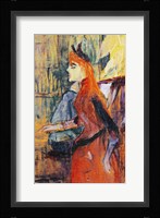 The Singing Lesson, 1882 Fine Art Print