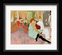 In the Salon at the Rue des Moulins, 1894 Fine Art Print