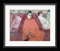 The Divan, 1893 Fine Art Print
