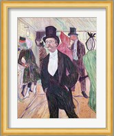 Monsieur Fourcade, 1889 Fine Art Print