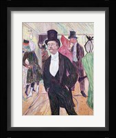 Monsieur Fourcade, 1889 Fine Art Print