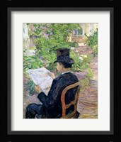 Monsieur Desire Dihau Fine Art Print