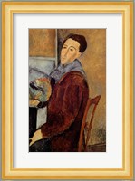 Self Portrait, 1919 Fine Art Print