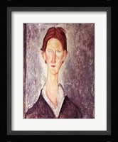 Portrait of a Student Fine Art Print