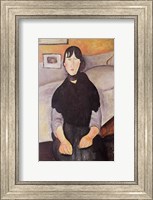 Young Woman of the People Fine Art Print