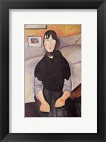 Young Woman of the People Fine Art Print