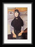 Young Woman of the People Fine Art Print
