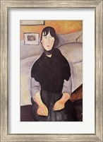 Young Woman of the People Fine Art Print