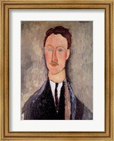 Portrait of Leopold Survage Fine Art Print