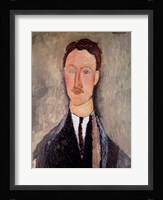 Portrait of Leopold Survage Fine Art Print