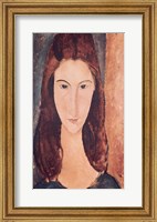 Portrait of a Young Girl Fine Art Print