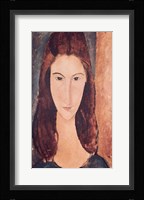 Portrait of a Young Girl Fine Art Print