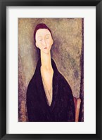 Madame Hanka Zborowska, 1918 Fine Art Print