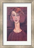 Renee, 1917 Fine Art Print