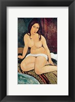 Seated Nude Fine Art Print