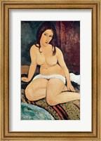 Seated Nude Fine Art Print