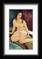 Seated Nude Fine Art Print