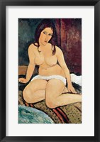 Seated Nude Fine Art Print