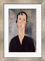 Woman with Earrings Fine Art Print