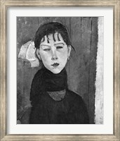 Marie, young woman of the people Fine Art Print