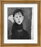 Marie, young woman of the people Fine Art Print