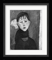 Marie, young woman of the people Fine Art Print