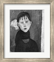 Marie, young woman of the people Fine Art Print