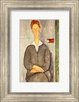 Young boy with red hair, 1906 Fine Art Print