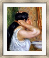 Girl Combing her Hair, 1907 Fine Art Print