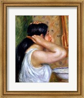 Girl Combing her Hair, 1907 Fine Art Print